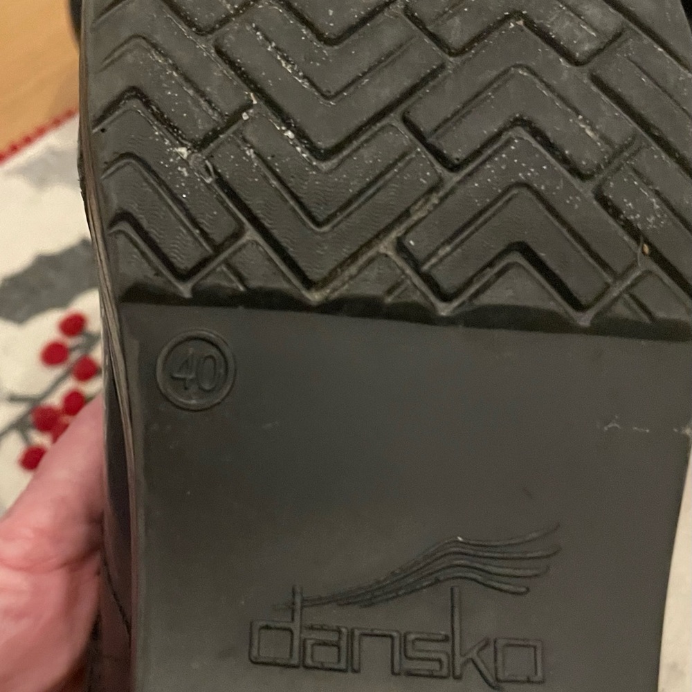 Dansko Black Slip-ons! - Picture 4 of 6